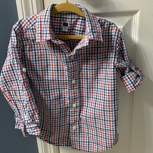 Janie and Jack long sleeve or roll up-2T Like new